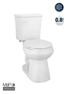 Shadow toilet